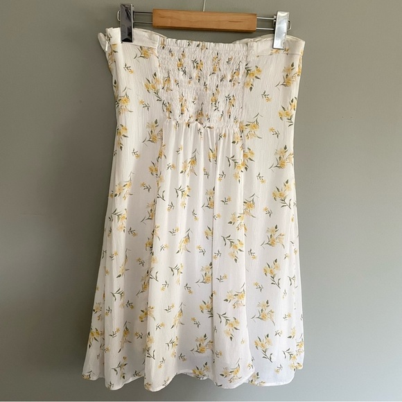 American Eagan | West Coast | Floral Strapless Summer Mini Dress | Size S - Picture 3 of 12